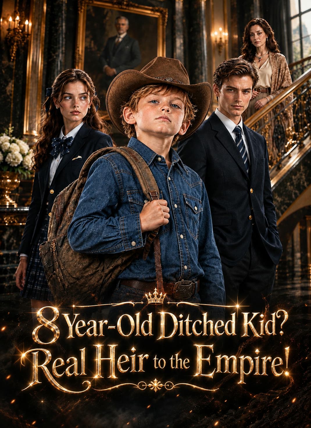 8 Year-Old Ditched Kid? Real Heir to the Empire!