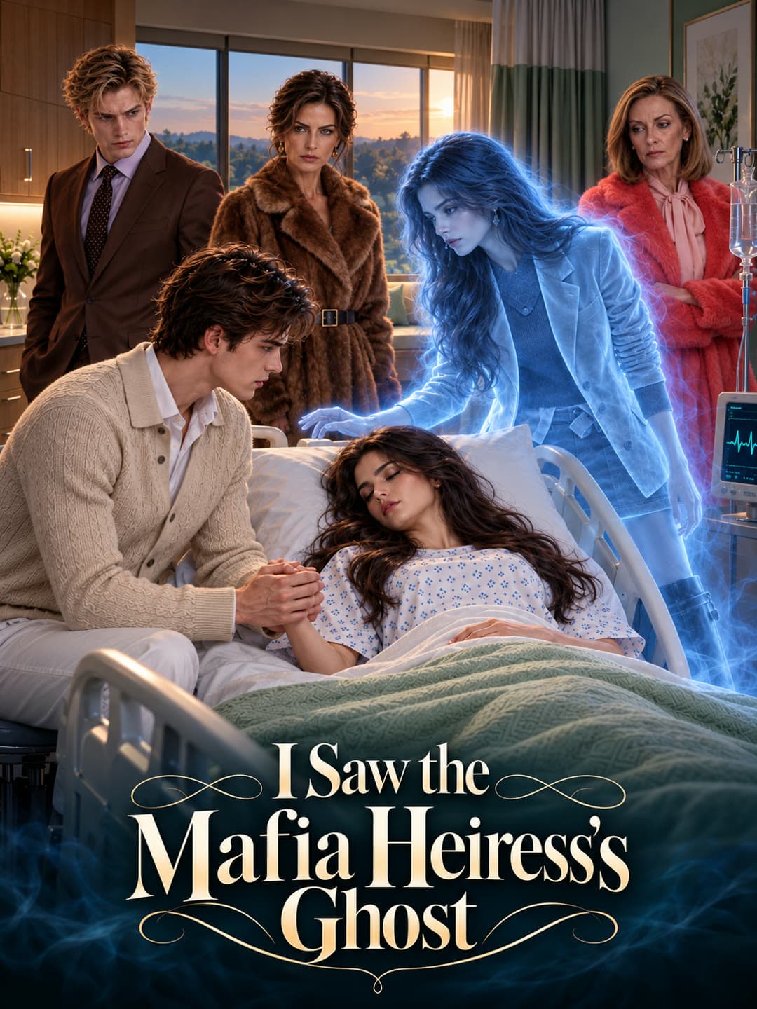 I Saw the Mafia Heiress’s Ghost