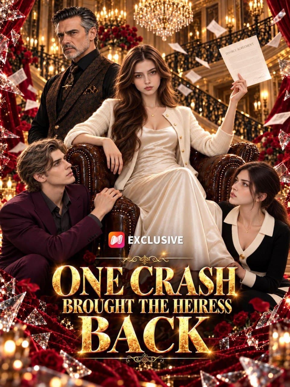 One Crash Brought the Heiress Back