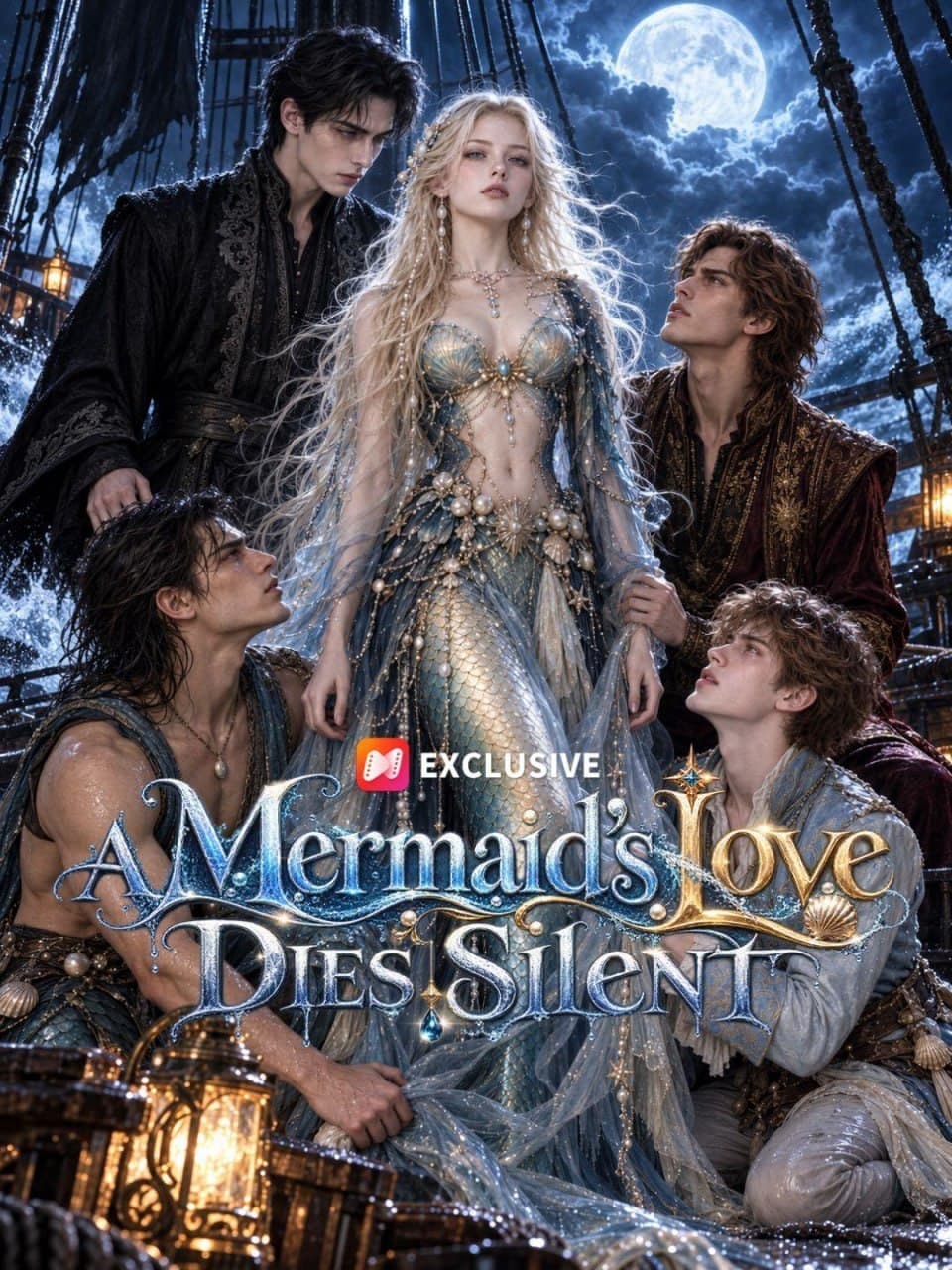 A Mermaid's Love Dies Silent