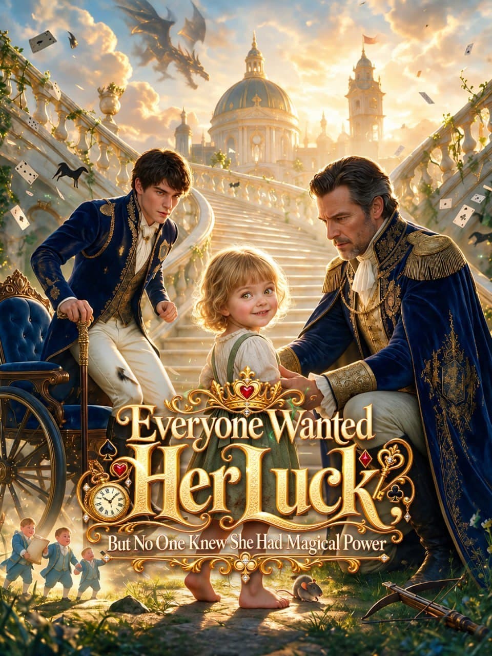 Everyone Wanted Her Luck, But No One Knew She Had Magical Power