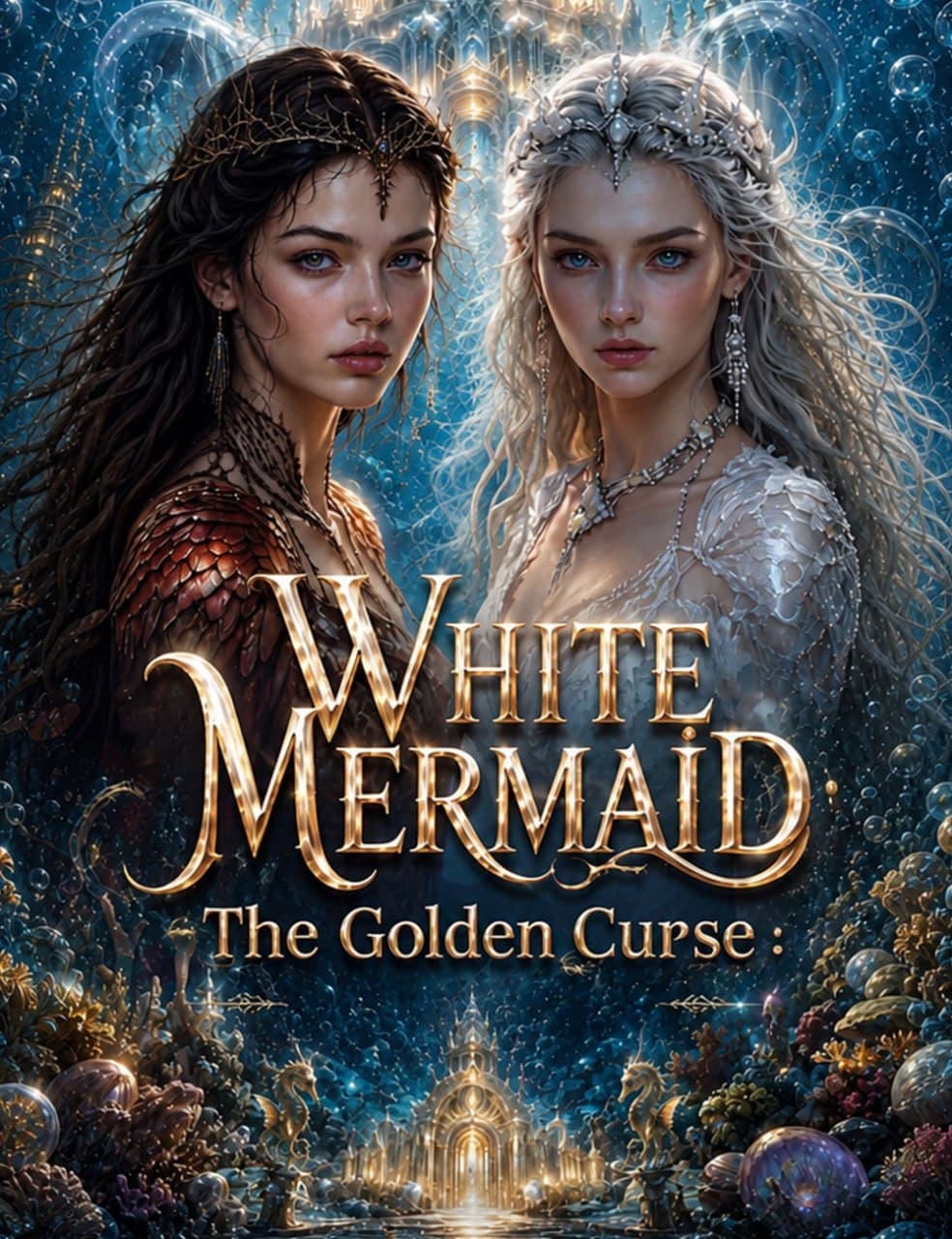 White Mermaid The Golden Curse