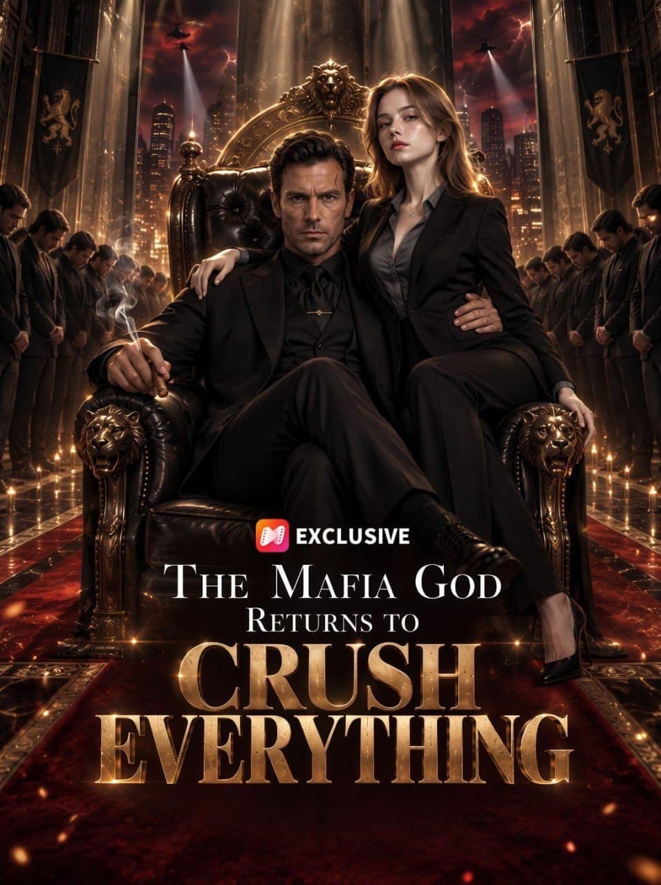 The Mafia God Returns to Crush Everything