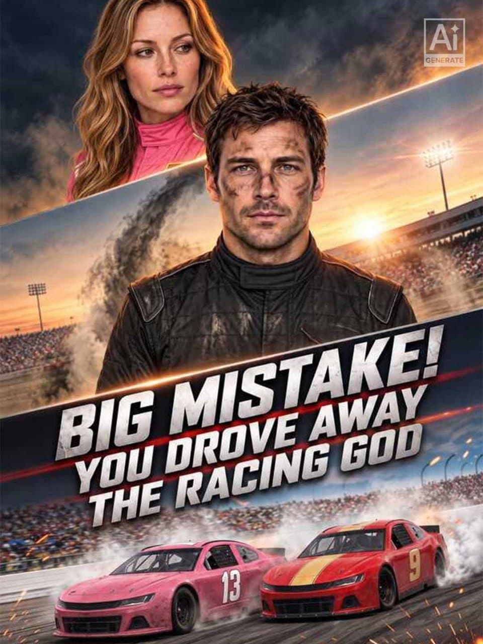 Big Mistake! You Drove Away the Racing God