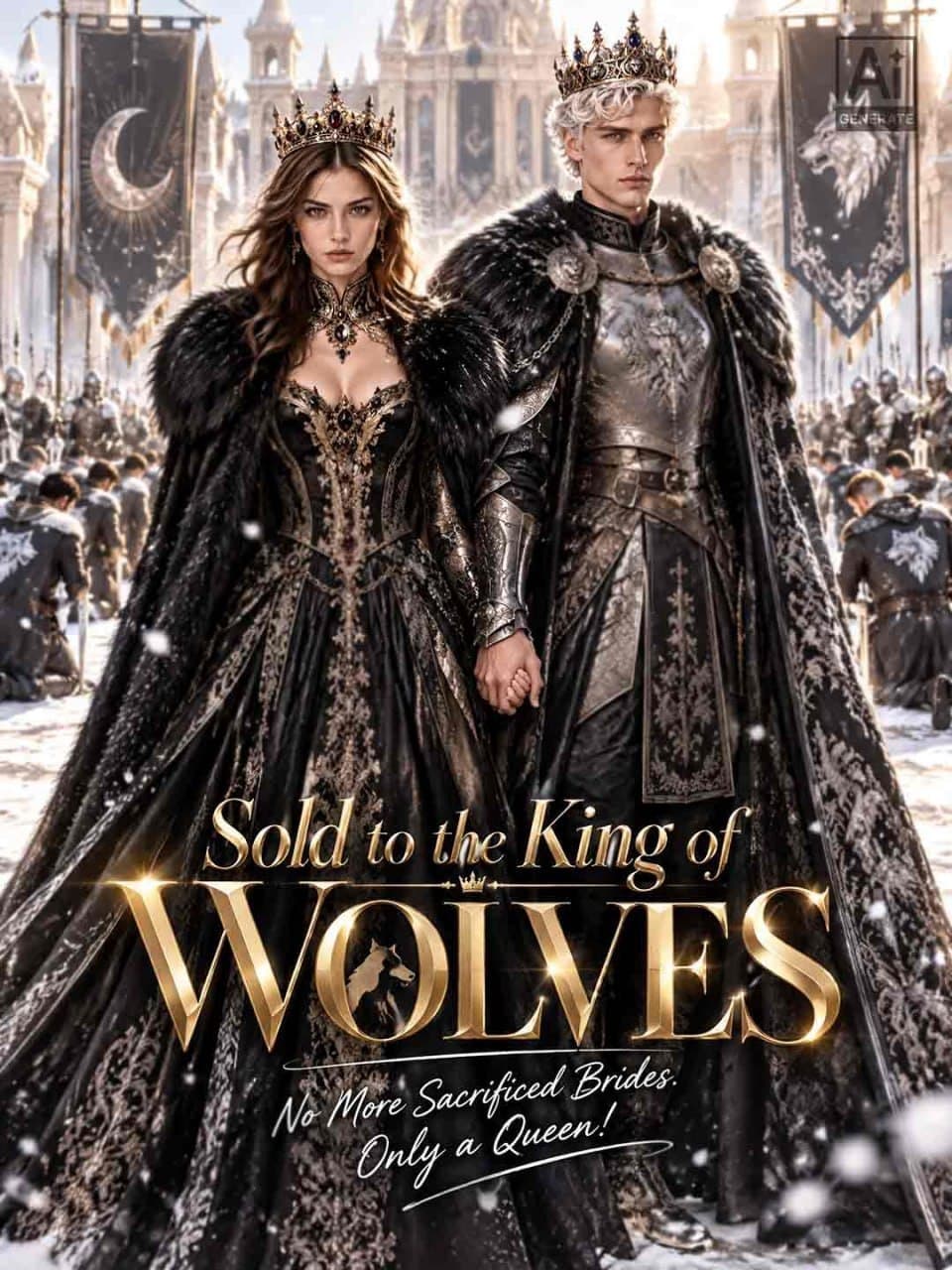 Sold to the King of Wolves: No More Sacrificed Brides Only a Queen!
