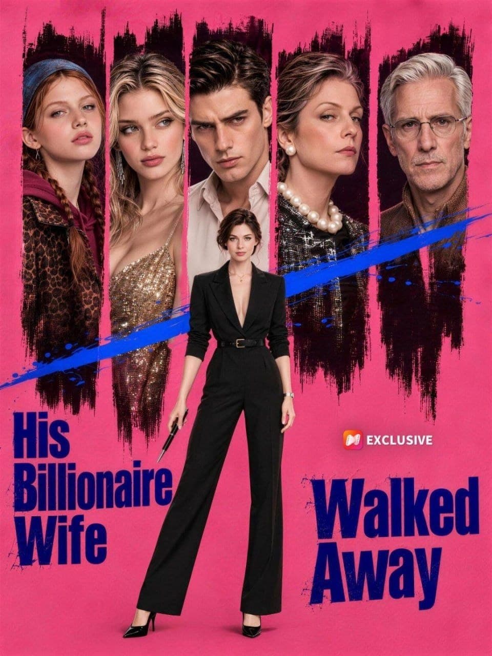 The Billionaire Wife Walked Away